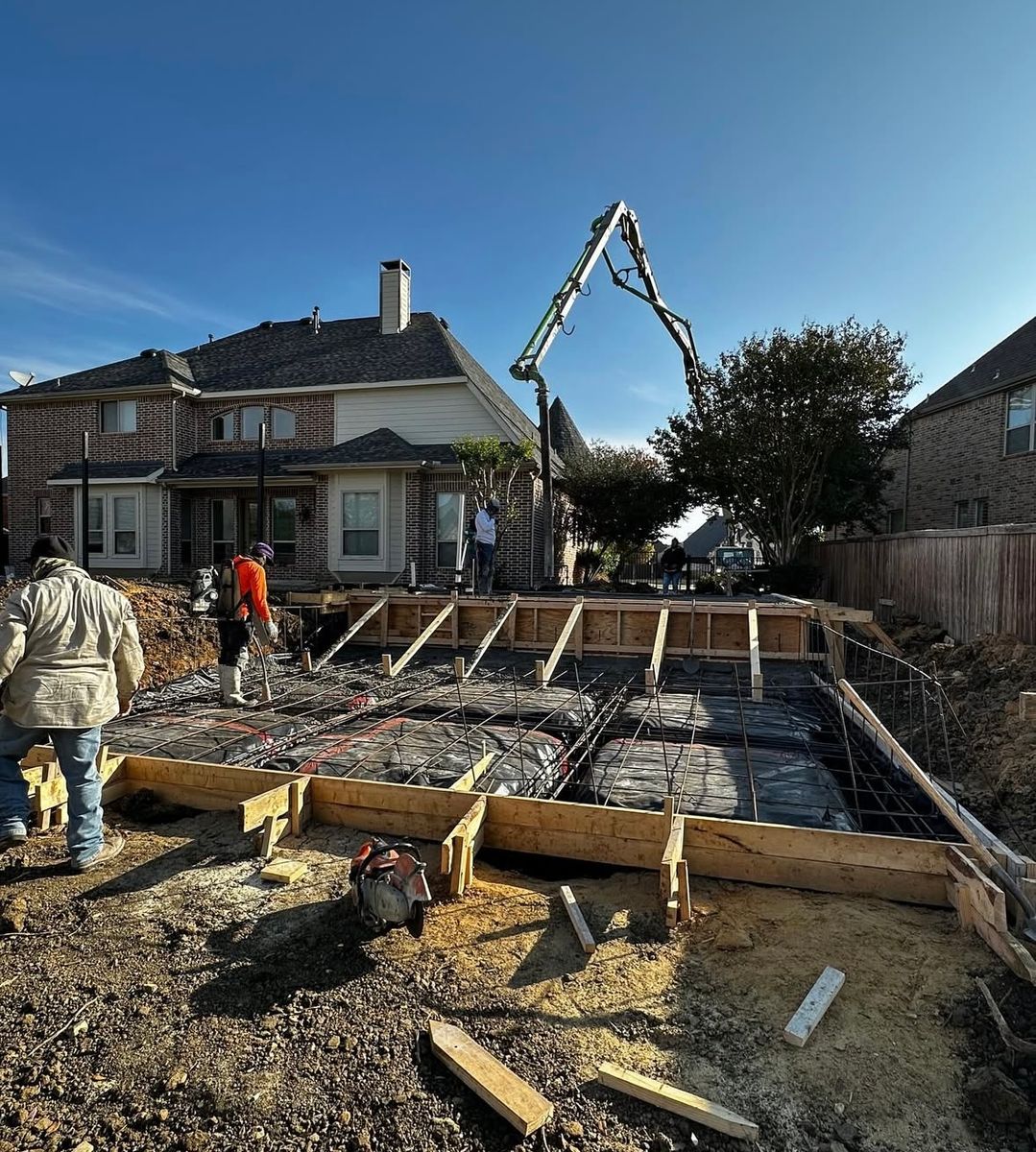 Residential Services for EMG Construction in Balch Springs, TX