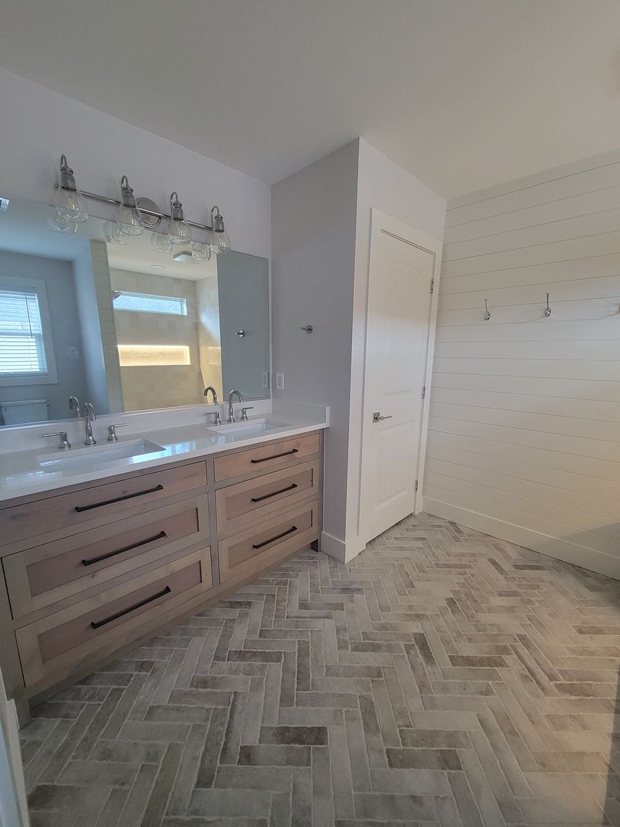 Tile Installation for GVL Renovations in Greenville, SC