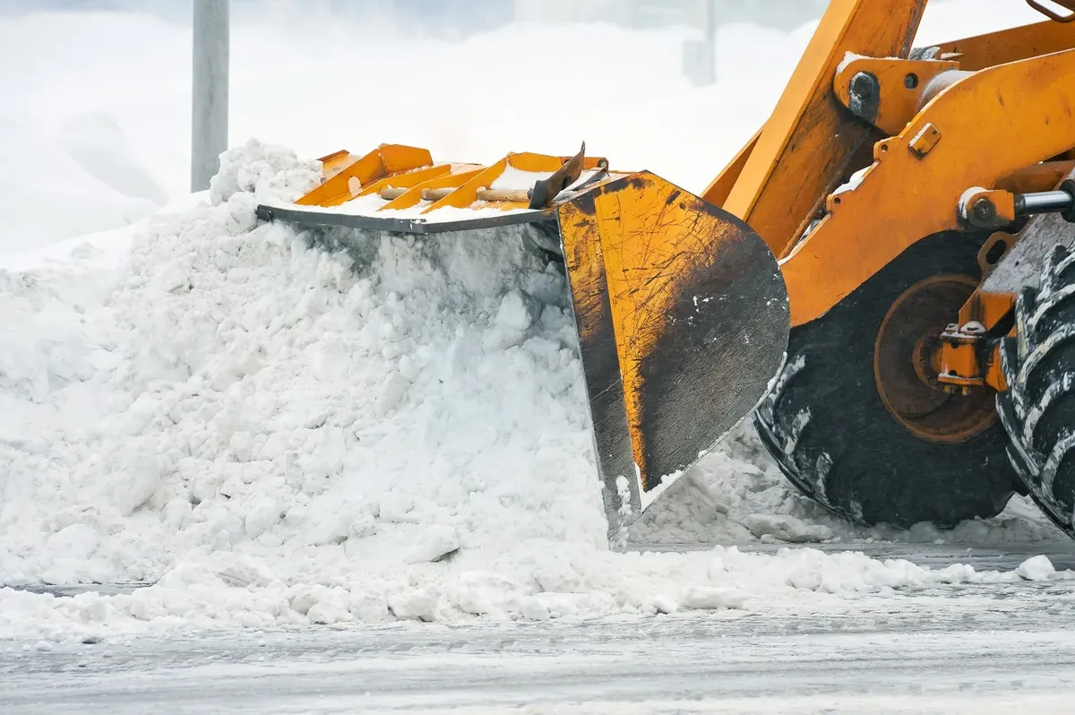 Snow Removal for TKC Landscaping in Middletown, NY