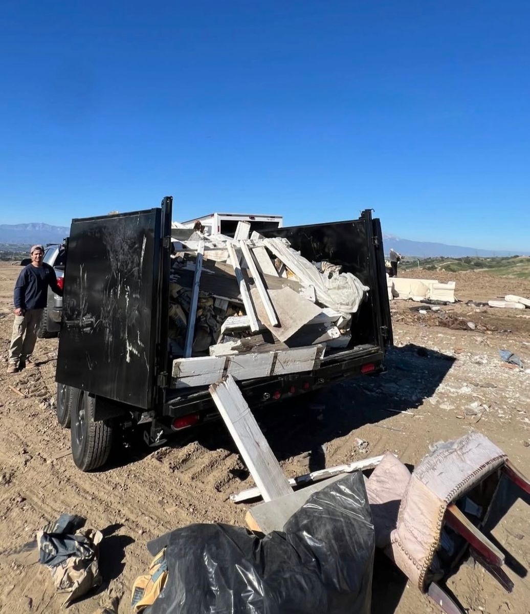 Debris Removal for JJs Relocation Services in Orange County, CA