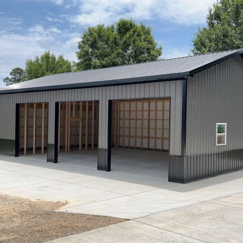 Pole Barn Construction for Ridgeline Construction in Hiddenite, NC