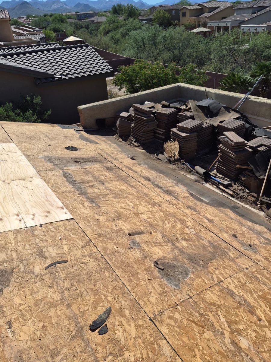 Roofing Replacement for Castro’s Custom’s Roofing LLC in Tucson, AZ