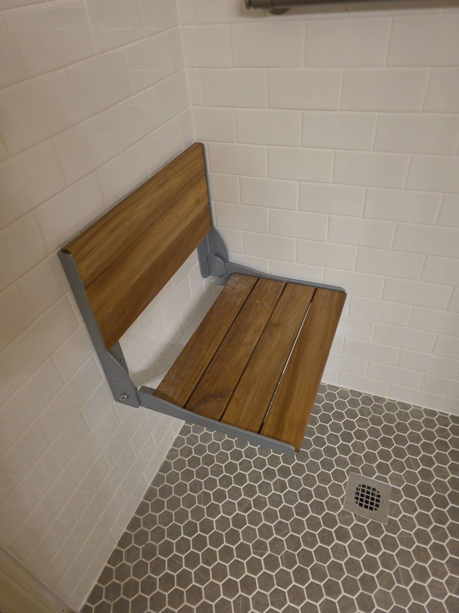 Bathroom Tiling Installation for Novo Tile Co. in Lillington, NC