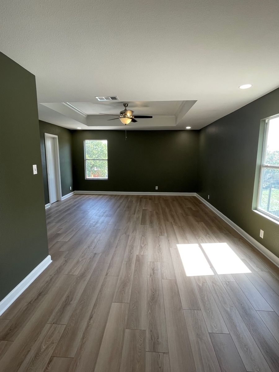 Flooring for L.P. Contractors in San Antonio, Texas