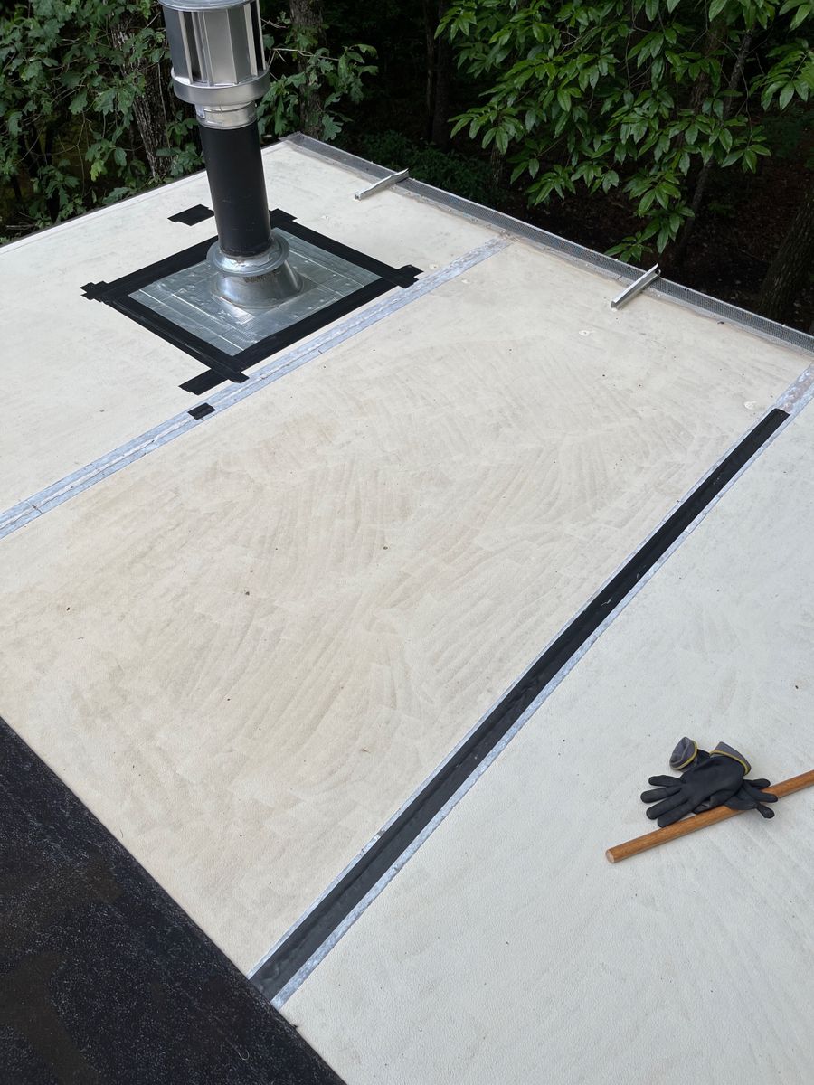 Chimney Replacement for RJ Roofing of WNC in Brevard, NC