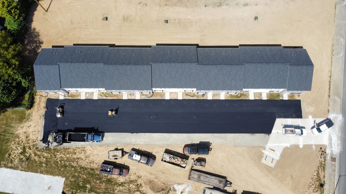 Sealcoating for James R Carter Paving in Roanoke, VA