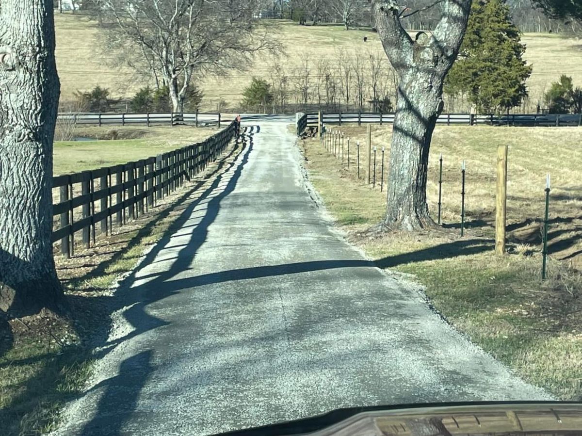 Gravel Driveways for TrottCo Excavation in Shelbyville, TN