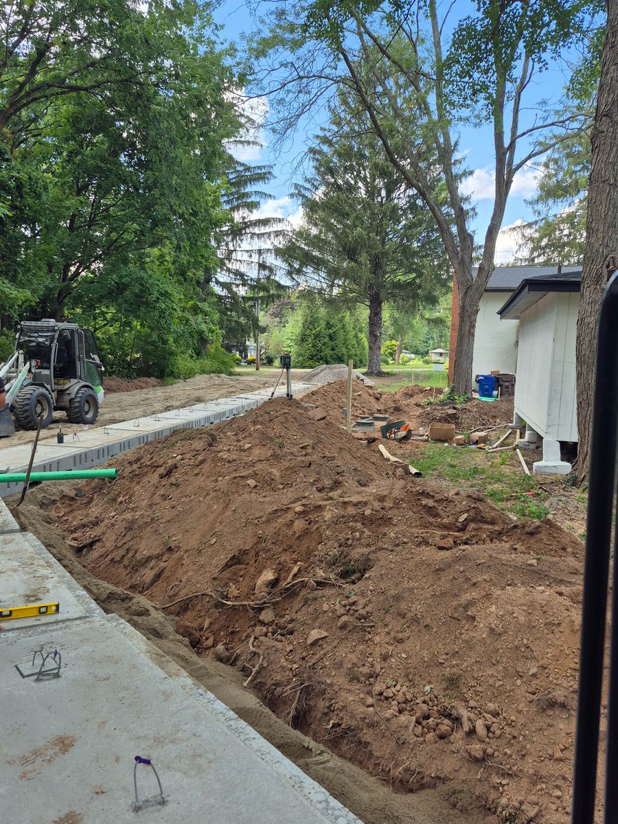 Driveway Construction for Cody's Excavation and Septic in Plainville, CT