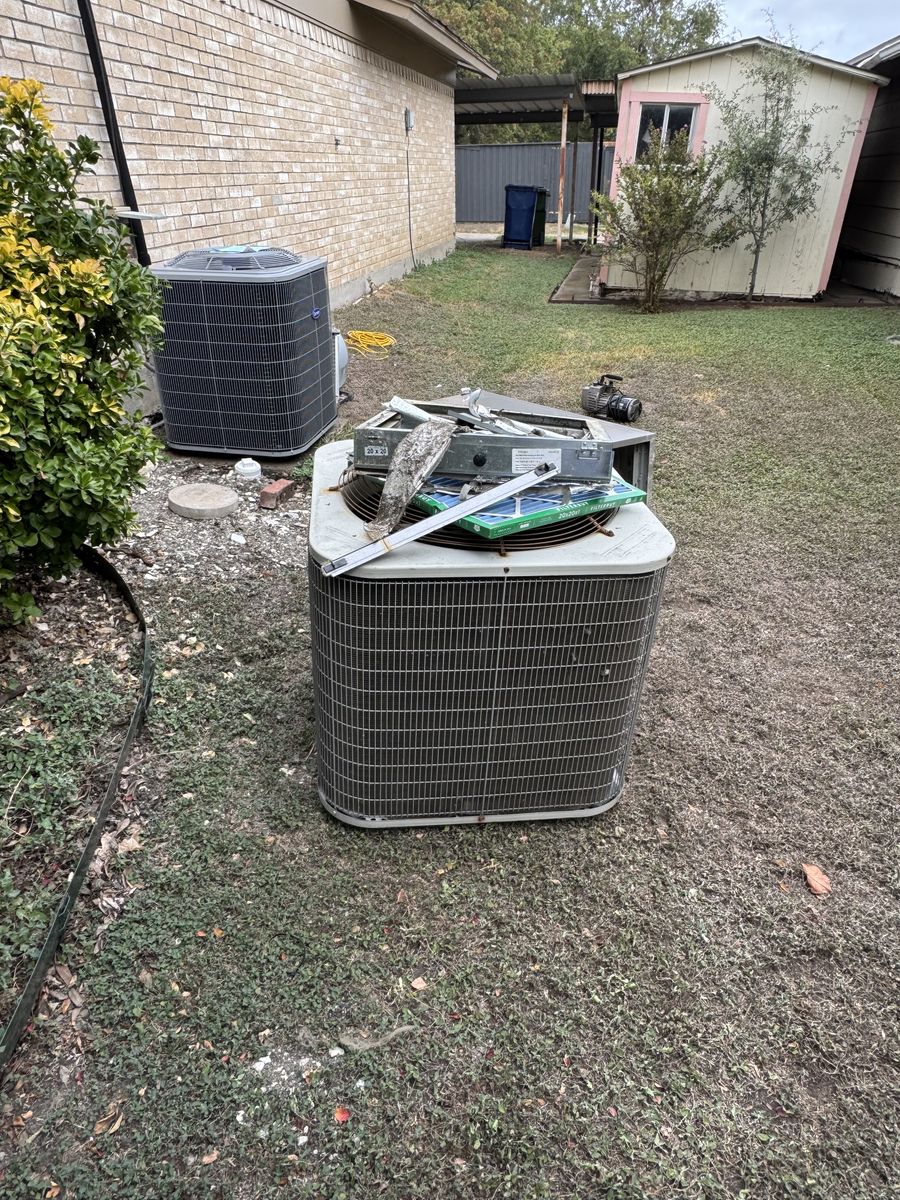 HVAC for Living Stream Renovations LLC in Dallas, TX