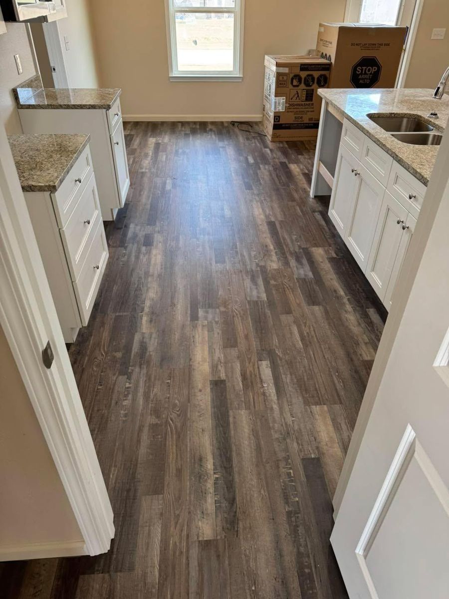 LVP Flooring for Clean Cut Construction in Laurel Hill, FL