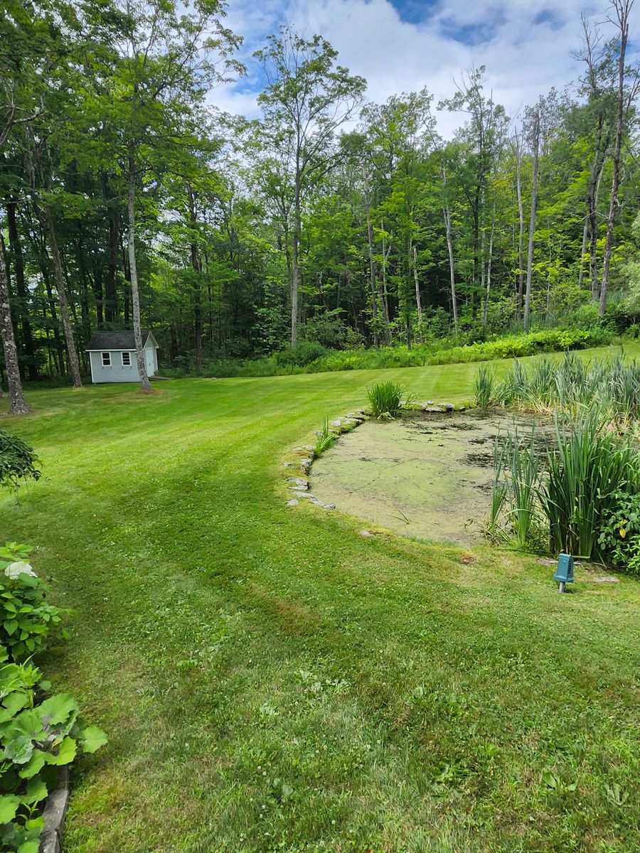 Landscape Installation for Landscape Innovations LLC in Torrington, CT
