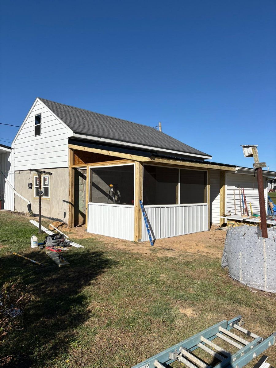 Carpentry for RS Hunter LLC in Lycoming County, PA