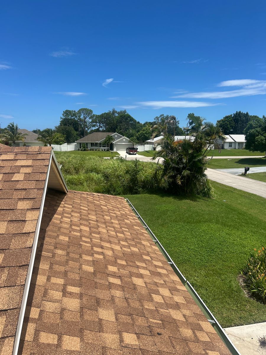 Roof Replacement for Ridgecap Roofing in Port St. Lucie, FL
