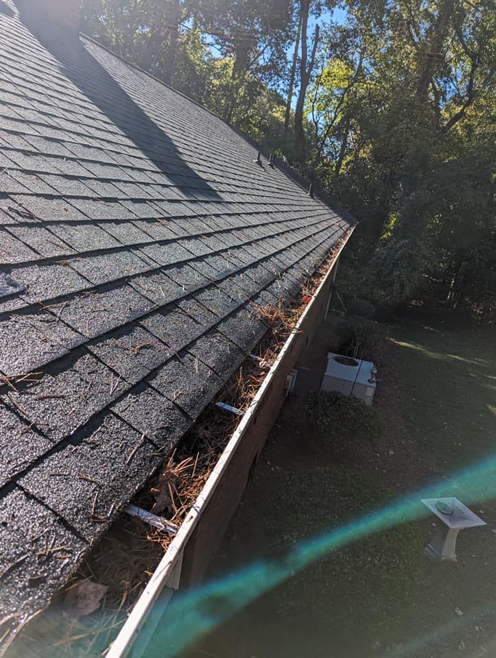 Gutter Cleaning for Precision Pressure and Soft Washing LLC in Albemarle, NC