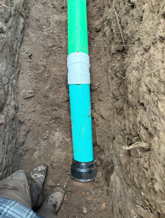 Drainage for RNG Construction in Lafayette, IN