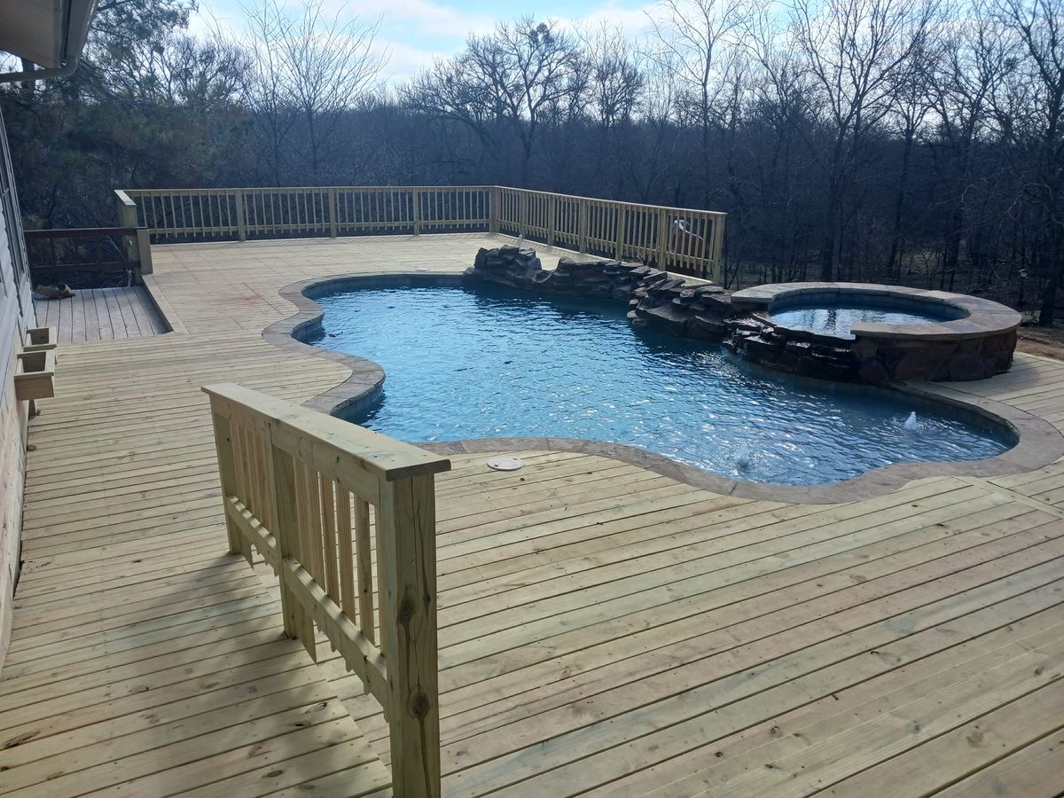 Decks for McCain's Construction and Handyman Services  in Denton, TX