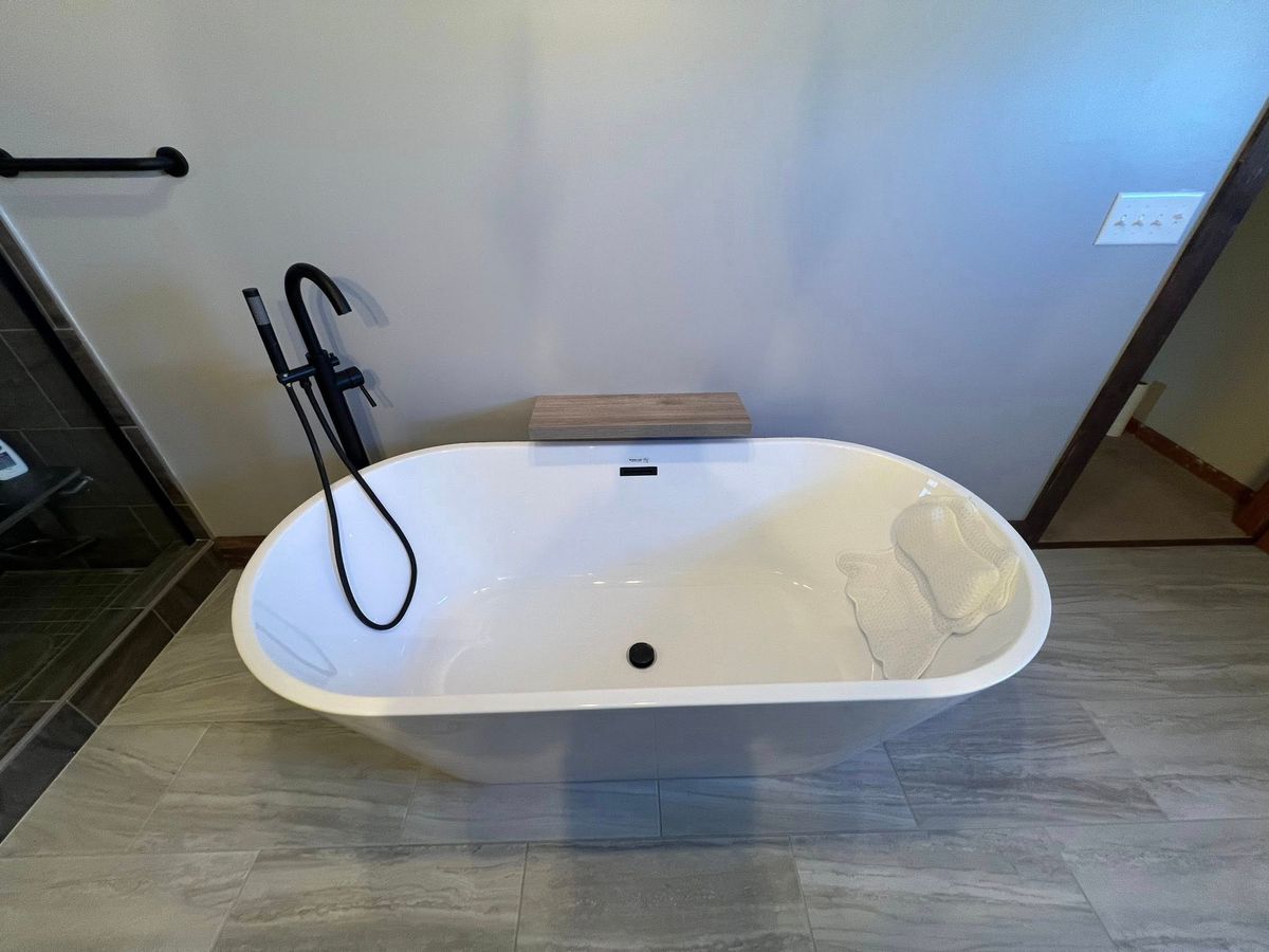 Bathroom Renovation for Eachus Enterprises LLC in Lebanon, IN