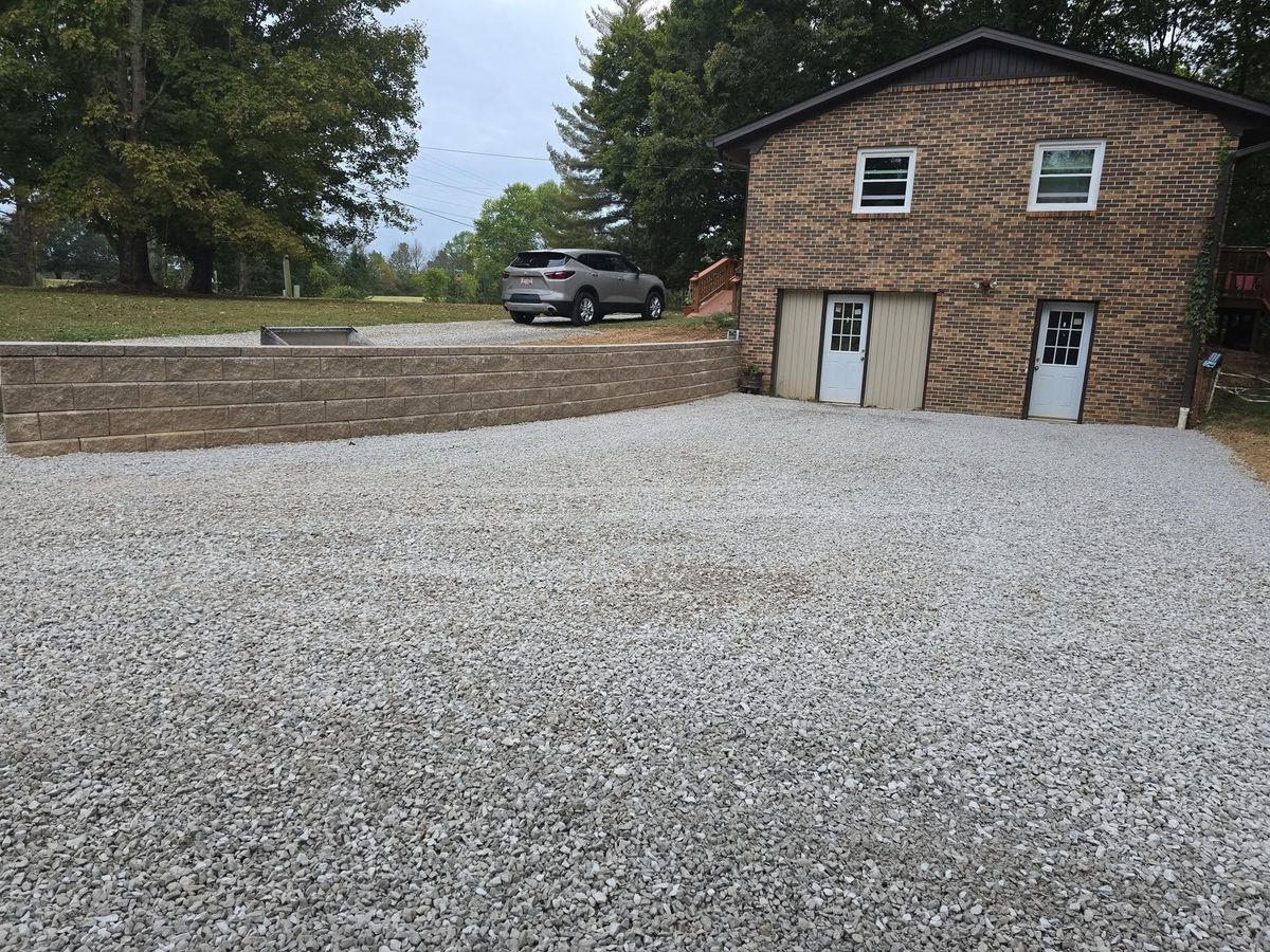 Patio Design & Construction for Dustins Lawncare and Landscaping in Lawrenceburg, TN