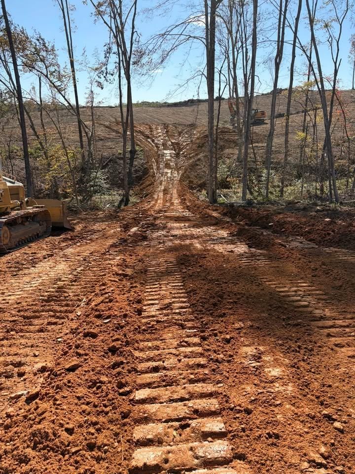 Land Clearing for Cedar Point Land Management in Richmond, VA