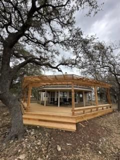 Pergola And Canopy Installation for Dos Gringos Outdoor Living in New Braunfels, TX