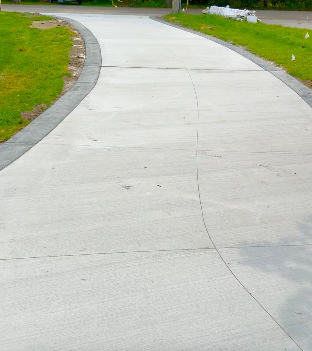 Concrete Driveway Replacement for Deerbrook Construction in Pontiac, MI