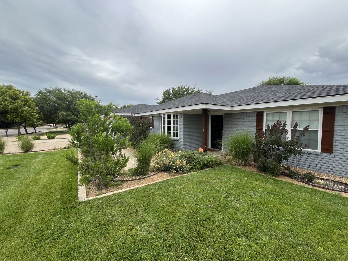 Landscape Installation for Cole Landscaping & Pools, LLC in Amarillo, TX