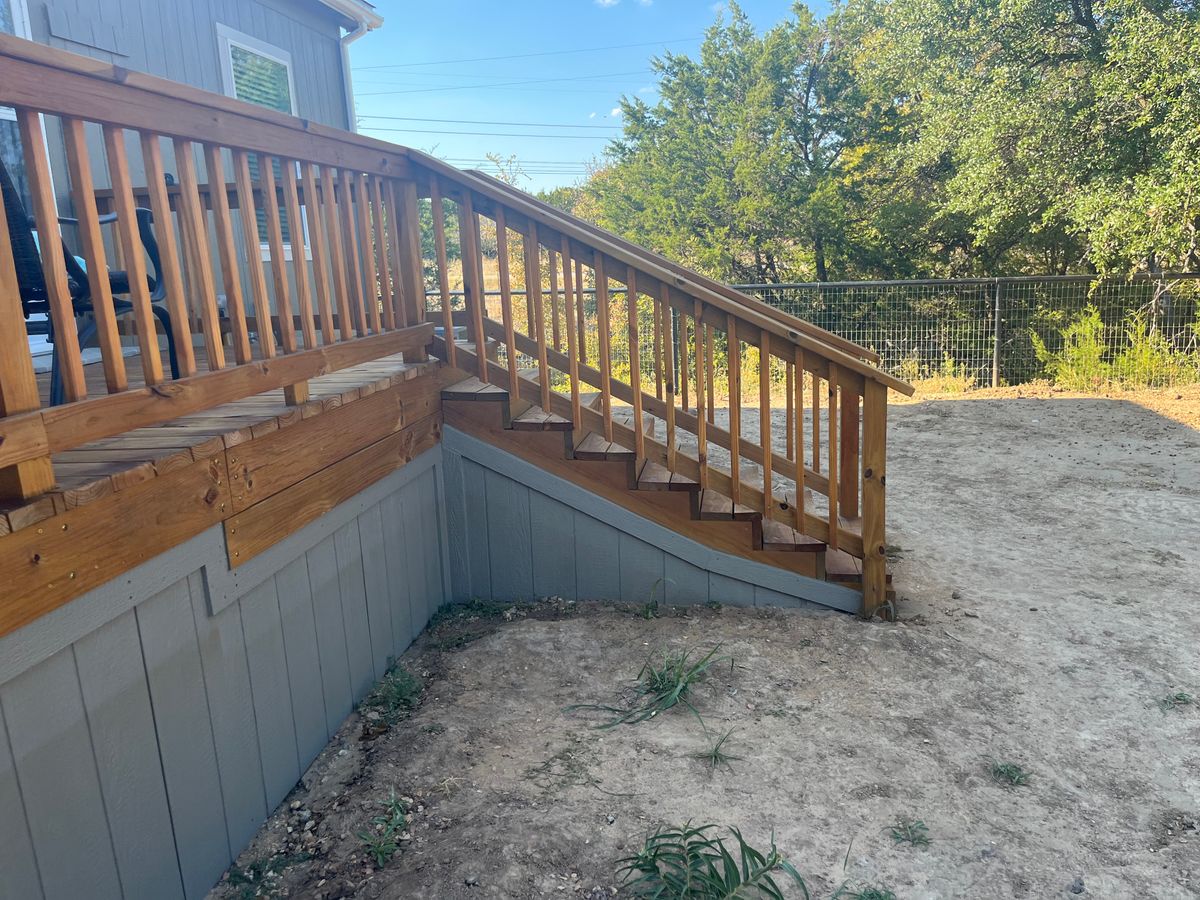 Wood Fencing for BAKER Carpentry in Joshua, TX