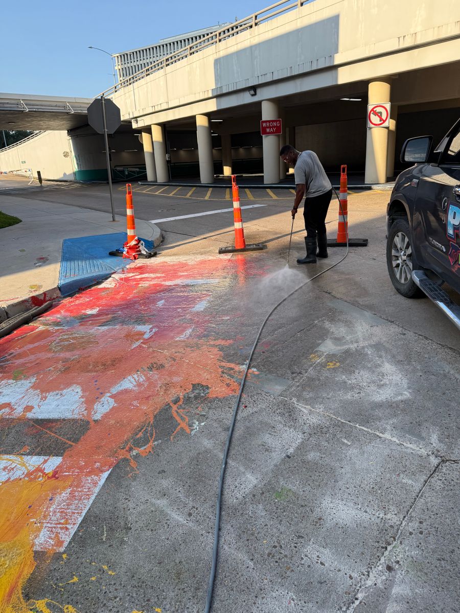 Graffiti Removal for Power Pressure Wash in Houston, TX