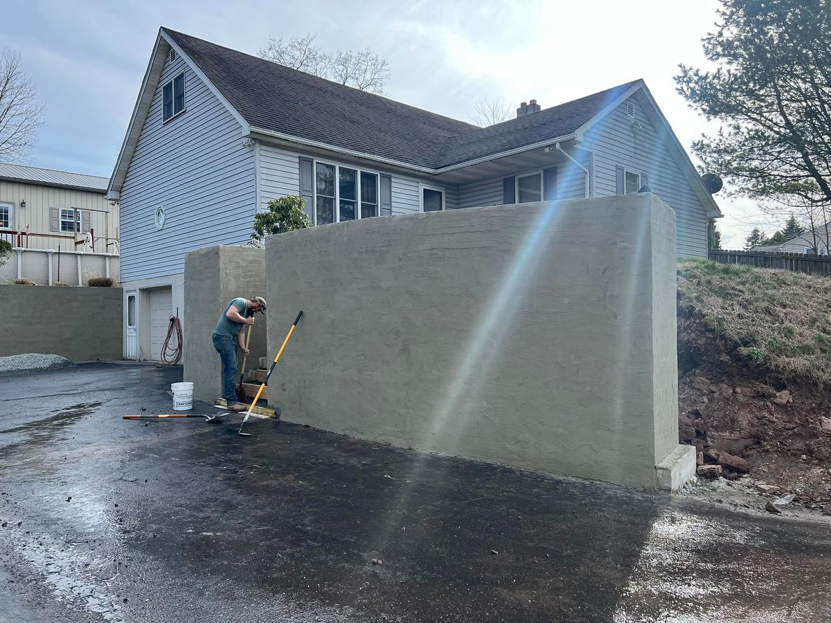 Concrete Repair for Rowan Enterprise in Pottstown, PA