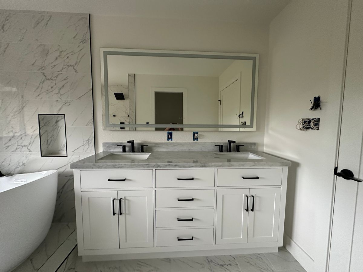 Bathroom Remodeling for Ren Levine Construction in Sonoma County, CA