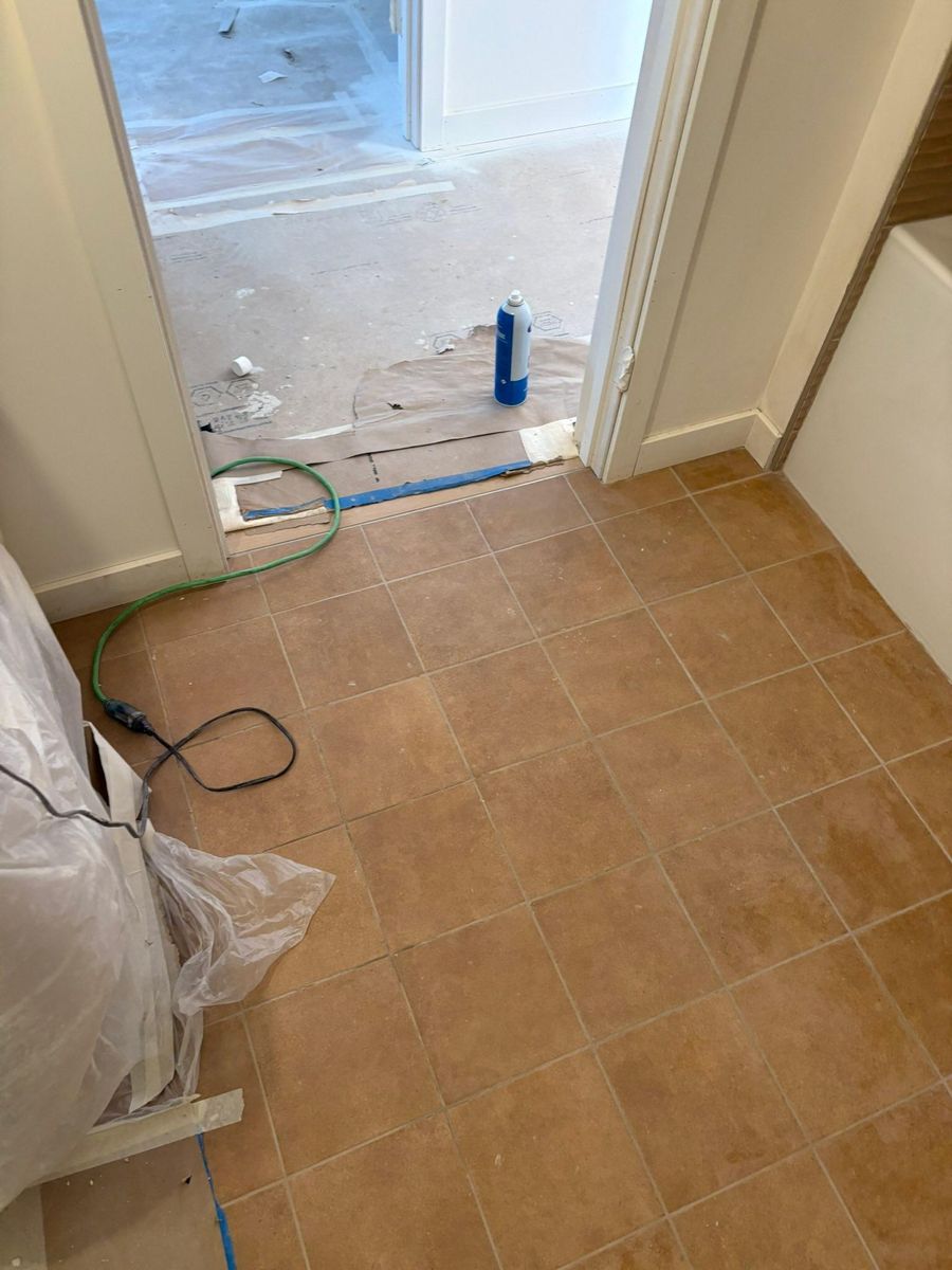 Floor Installation for D&M Tile in Denver, CO