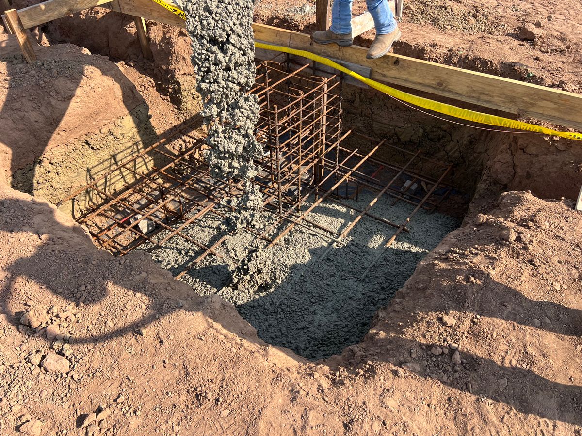 Concrete for BMX Concrete in Bastrop, TX