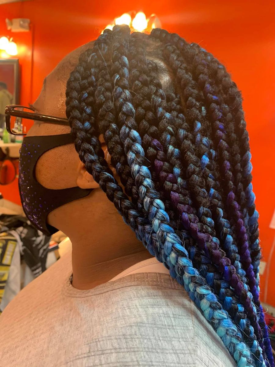 Hair Braiding for Pascy Hair Braiding Salon & Barber Shop in Baltimore, MD