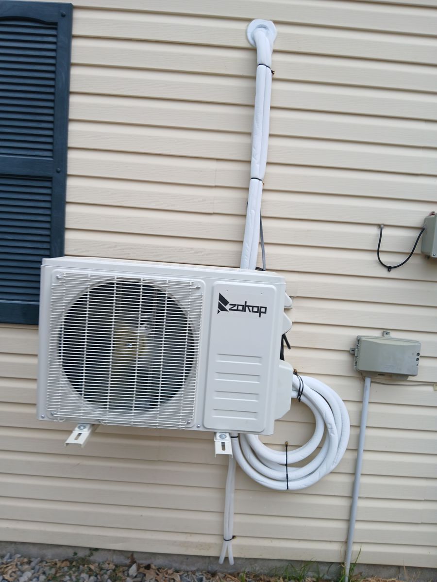 Hvac - Mini split installation for Dead Tree General Contracting in Carbondale, Illinois