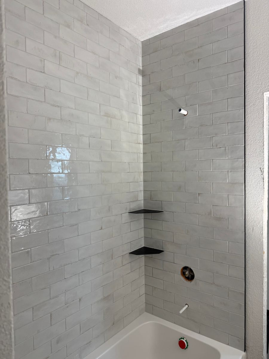 Bathroom Tiling for Dakota Tile & Stone in Belle Fourche, SD