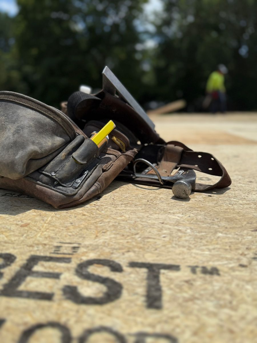 Framing for LegaSea Construction in Kilmarnock, VA