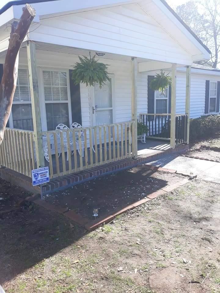 Deck Repair and Construction for Middleton's Painting And Restorations  in North Charleston, SC