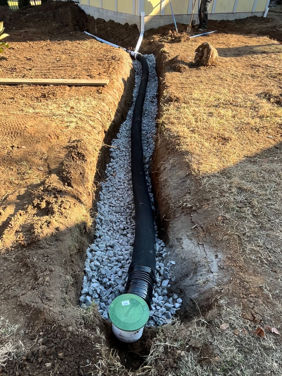 Drainage System Install & Repair for Real Deal Lawn Care in Goodlettsville, TN