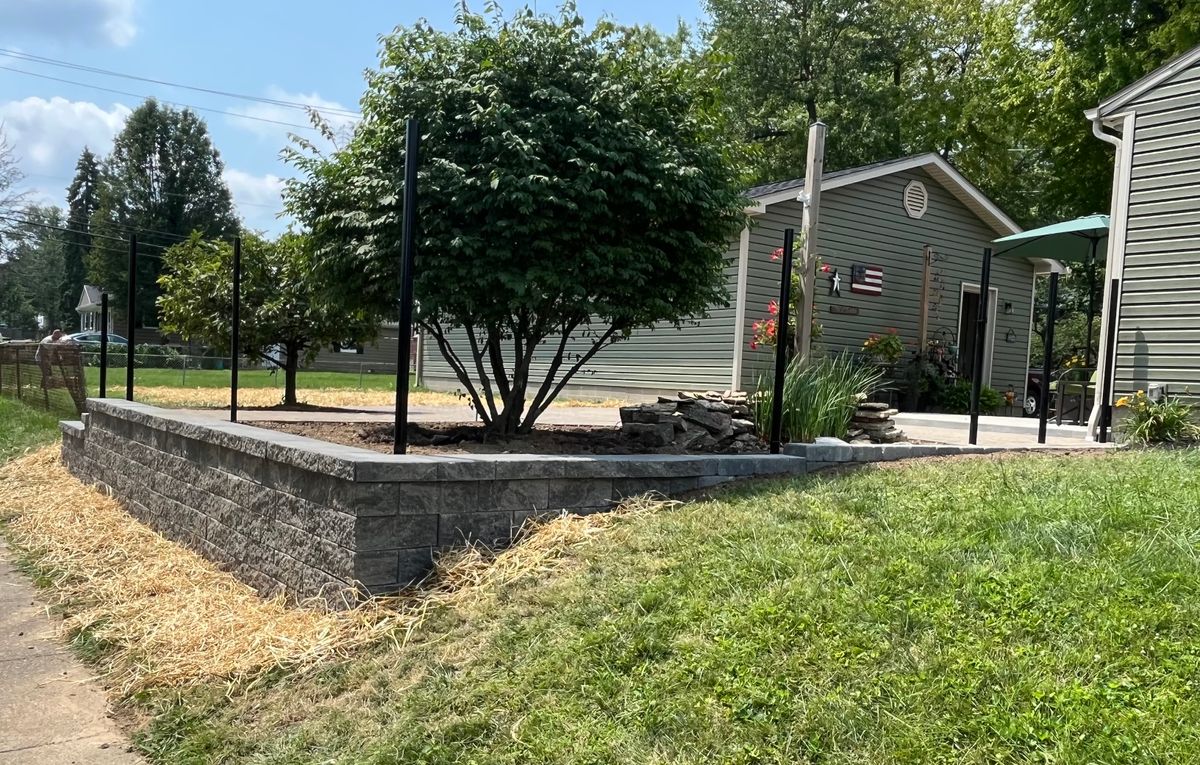 Patio Design & Construction for New Image Outdoor Solutions in Dayton, Ohio