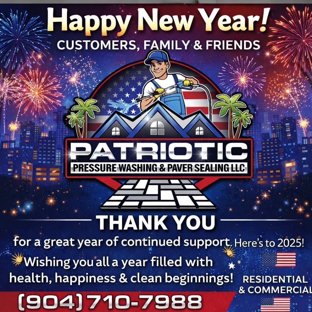  Pressure Washing Services for Patriotic Pressure Washing & Paver Sealing in Green Cove Springs, FL