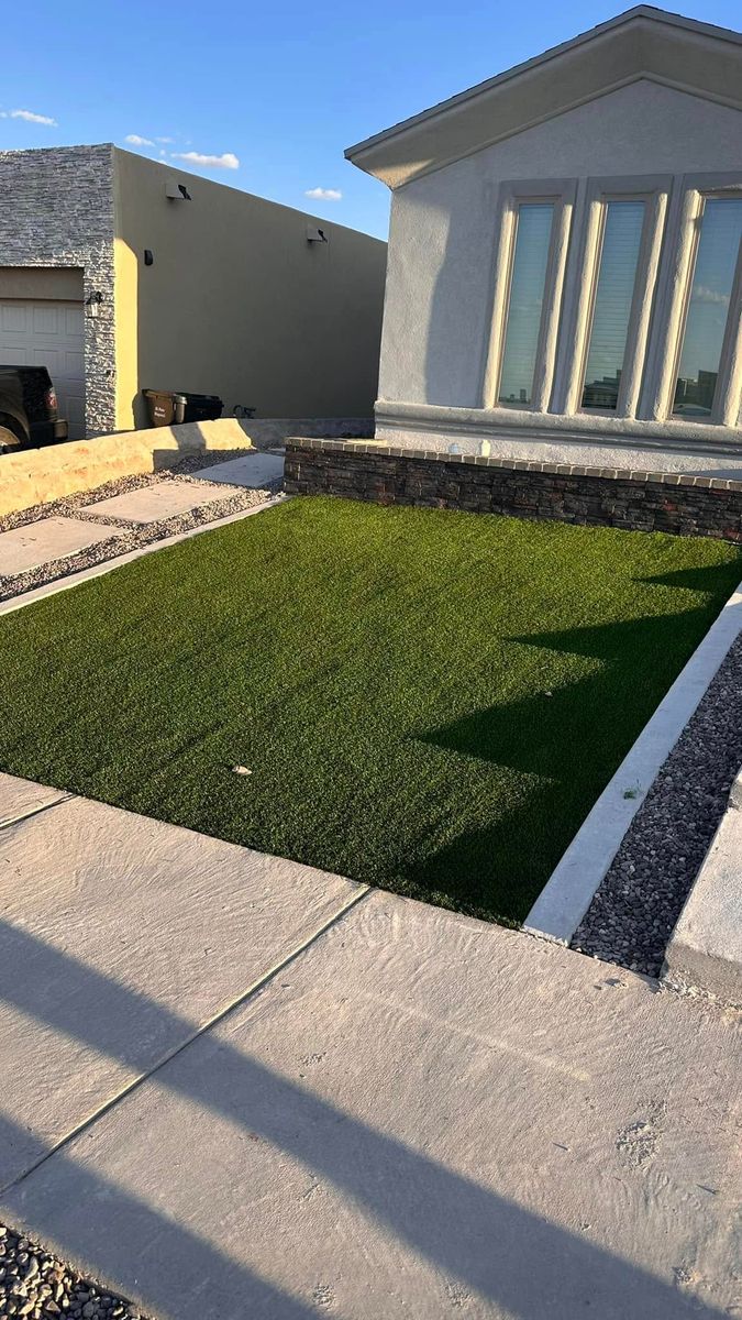 Turf for Inova Hardscape in El Paso, TX