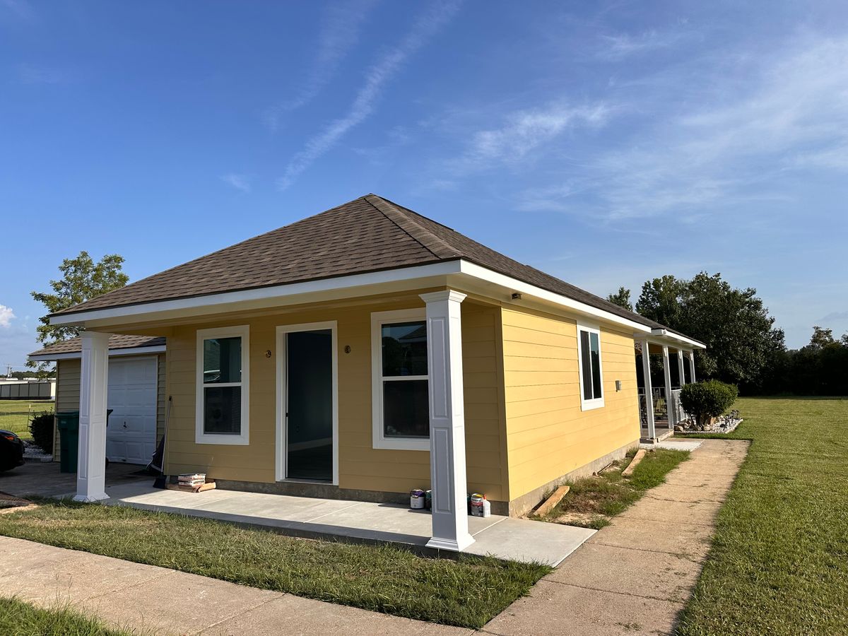 Exterior Painting for D.A. Painting in Cary, NC