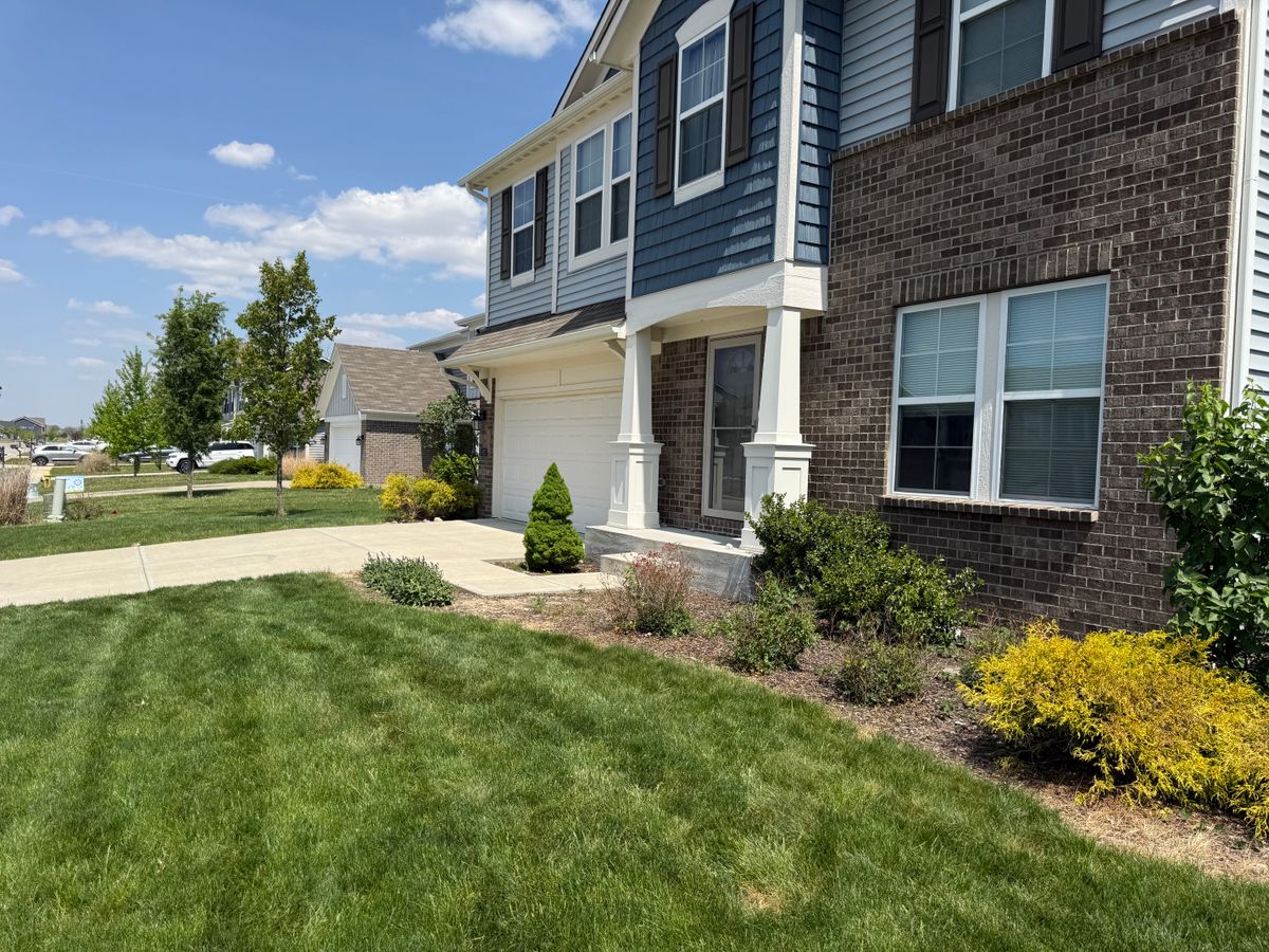 Landscaping for Bearforce Lawn Care LLC in Greenfield, IN