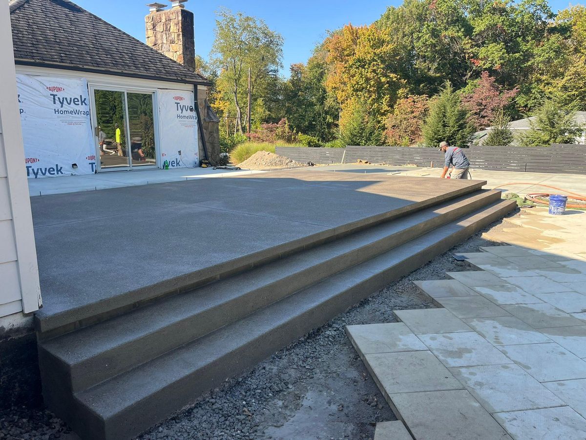 Patio Design & Installation for Detwiler Landscaping & Concrete in Butler County, PA