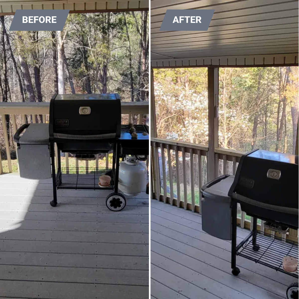 Deck & Patio Installation for Middle Man Construction in Fall Branch, TN