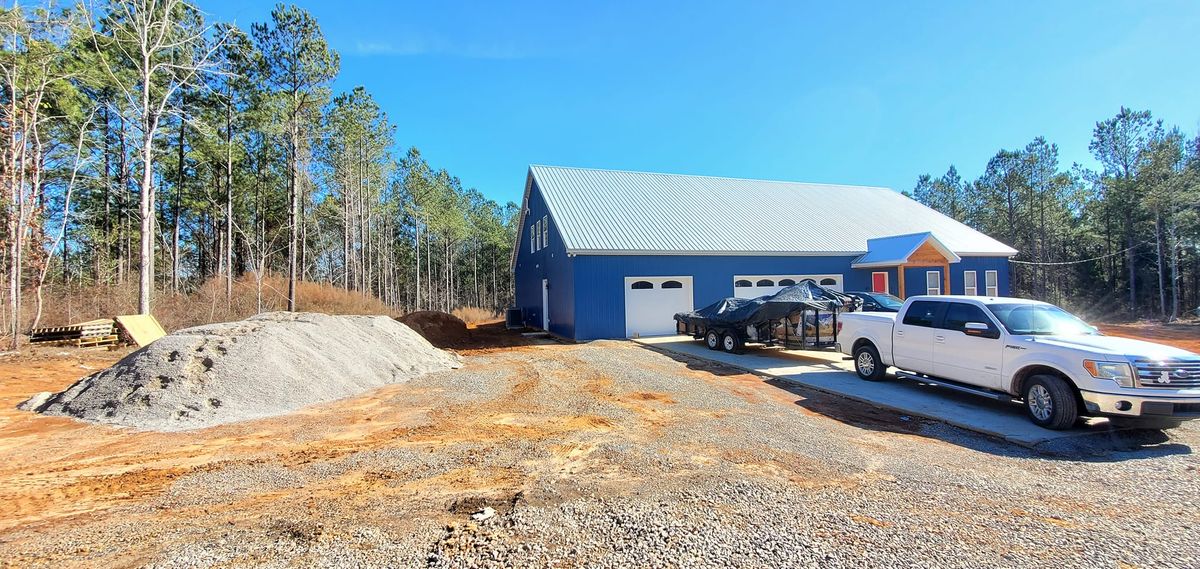 Mulch Installation for HudCo Landscaping and Irrigation in Tuscaloosa, AL