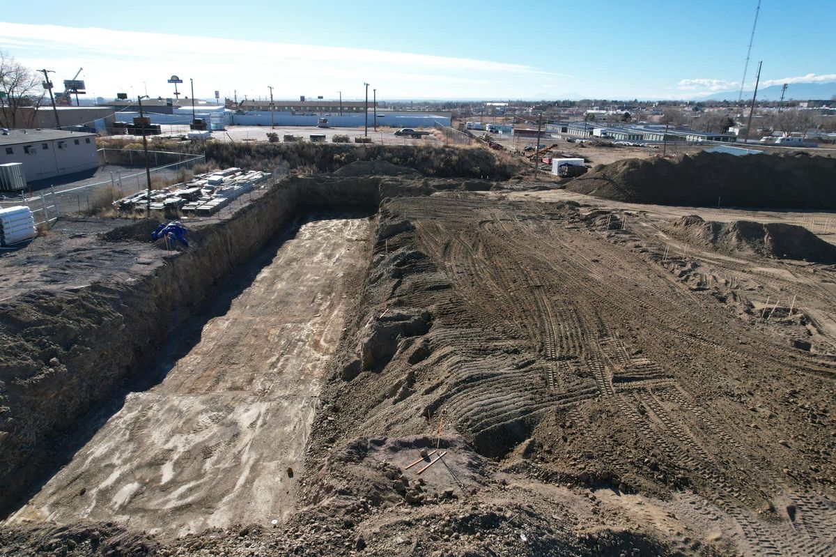 Dirt Work for Dittus Construction in Loveland, CO