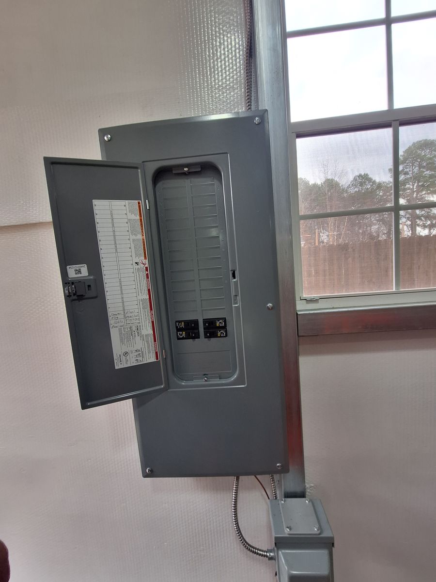 Electrical Panel Upgrades for Flash Gordon Electric LLC in Hope Mills, NC