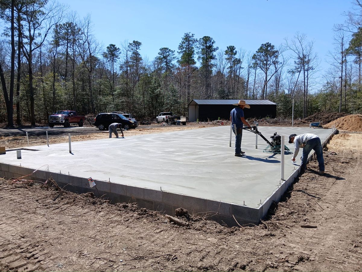 Concrete for RGM Concrete Finisher LLC in Chesapeake, VA