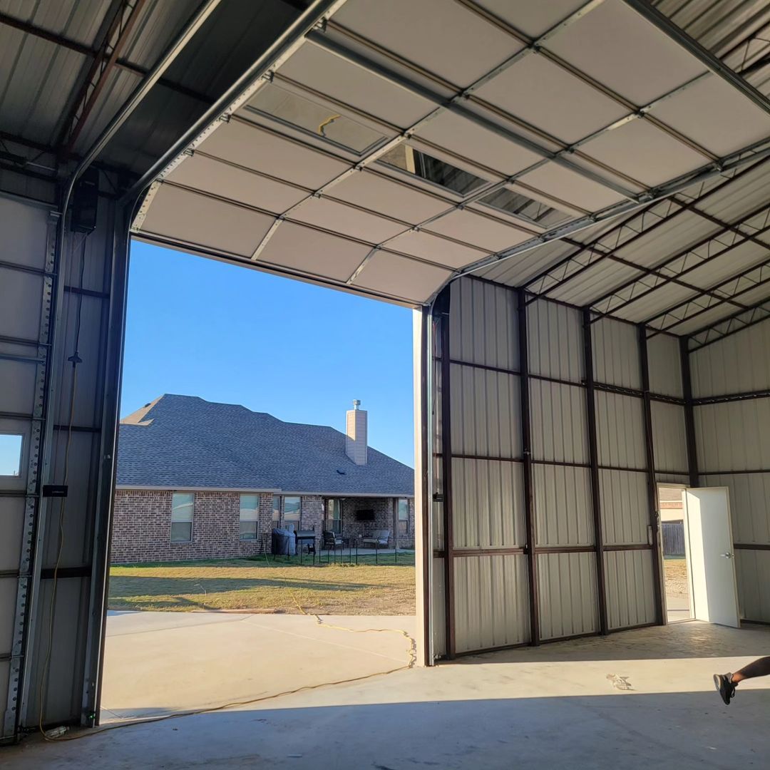 Commercial & Residential Installations for Jerry's garage doors in Dallas, TX